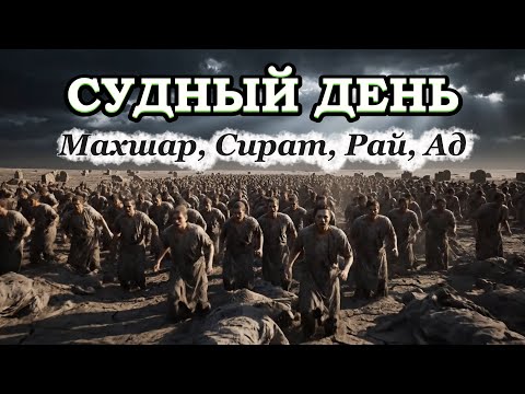 Видео: Судный День: Махшар, Сират, Рай и Ад | Фильм-визуализация.