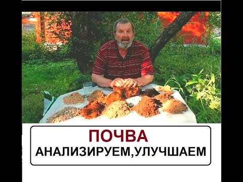 Видео: Почва .Анализируем и улучшаем