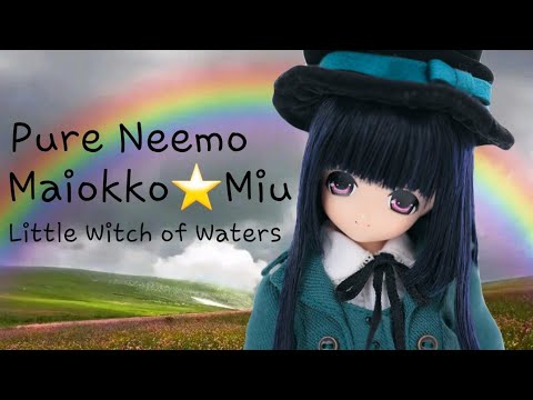 Видео: обзор на куклу от azone /Pure Neemo Maiokko Miu || Little witch of Waters ⭐🪄