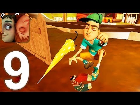 Видео: Hello Neighbor Hide & Seek Mobile — Прохождение игрового процесса, часть 9 — Все ошибки (iOS)
