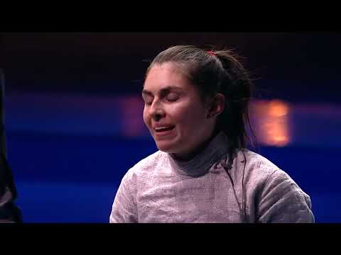 Видео: Московская Сабля 2022, СЖЛ, Т8 Никитина - Лоханова