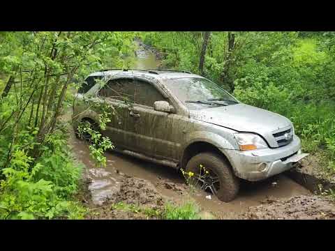 Видео: Покатушка. Kia Sorento offroad. 19 июня 2022.