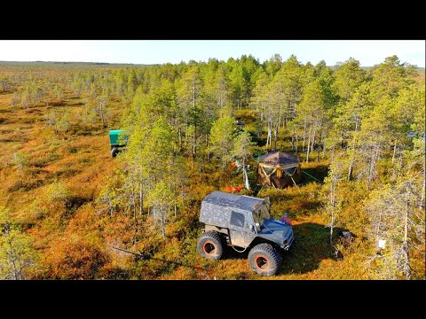 Видео: ЧЕРЕЗ РЕКИ И БОЛОТА НА ТАЕЖНЫЕ ОЗЕРА - РЫБКИ ПОЛОВИТЬ | ПЕРВЫЙ ВЫЕЗД НА ВЕЗДЕХОДЕ GALA | 2 ЧАСТЬ