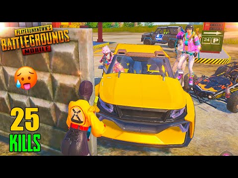 Видео: ЖЕСТКАЯ БИТВА ЗА ЗАПРАВКУ ПРОТИВ 2 СКВАДОВ 🤯🥵 PUBG Mobile - С ВЕБКОЙ НА РУКИ | ПУБГ МОБАЙЛ - Handcam