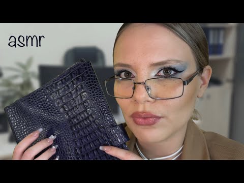 Видео: АСМР Офисная сирена принимает тебя на работу 🌸✨ Мурашки в офисе