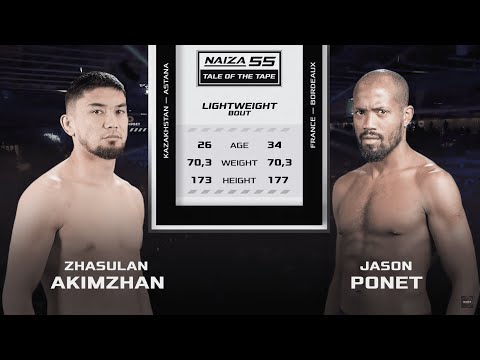 Видео: НИКТО НЕ ОЖИДАЛ ТАКОГО ИСХОДА! ДАЛ БОЙ ЖАСУЛАНУ АКИМЖАНУ! Jason Ponet vs Zhasulan Akimzhan