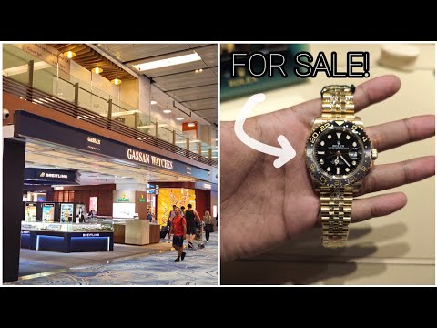 Видео: ПОКУПКА ЧАСОВ ROLEX В DUTY FREE АЭРОПОРТА 2024! #rolex
