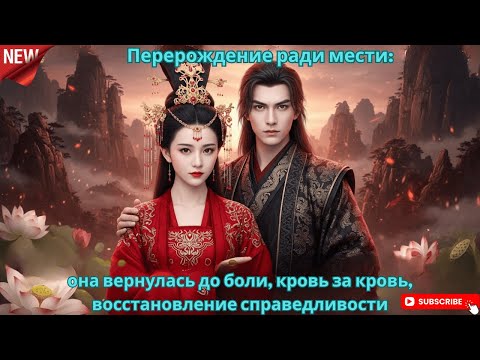 Видео: Перерождение ради мести она вернулась до боли, кровь за кровь, восстановление справедливости