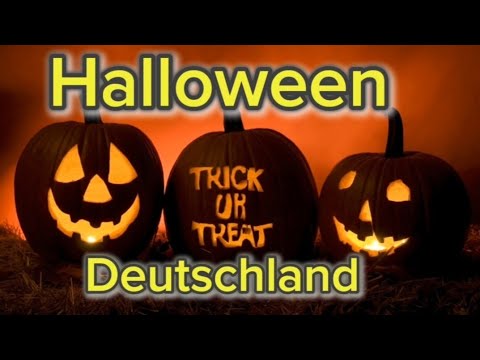 Видео: Halloween в Германии 😨🤡😨