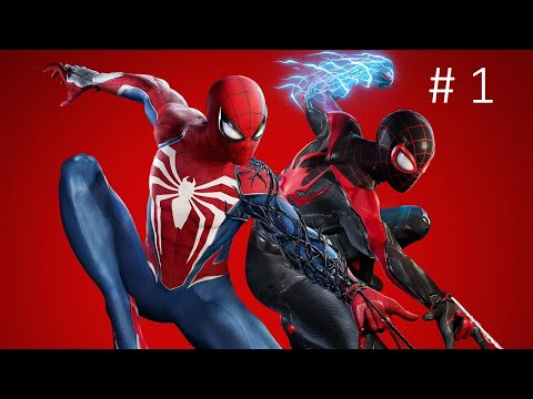 Видео: Marvels Spider Man 2 - Песочный человек. Прохождение # 1. Без комментариев.