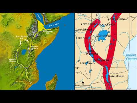 Видео: §21 "Геологическое строение и рельеф Африки", География 7 класс ч.1, Домогацких