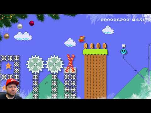 Видео: Super Mario Maker: новогодний выпуск 2017-2018