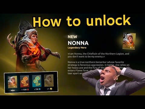 Видео: Как легко открыть нового легендарного героя Нонну 😍 Бесплатный промокод и новое событие || Shadow...