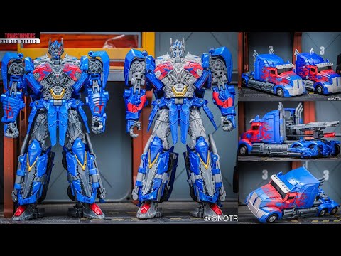 Видео: Изображения из серии Transformers Studio TLK NEMESIS PRIME VS. AOE OPTIMUS PRIME в руках от Notra...