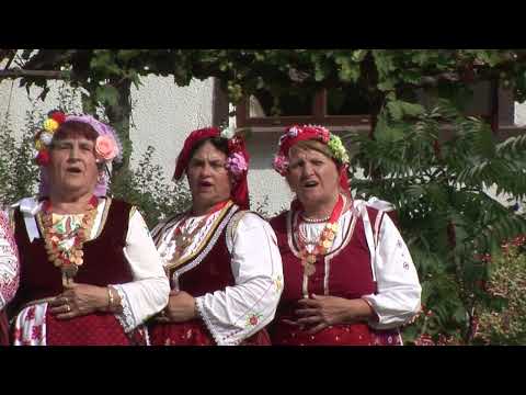 Видео: Клуб за автентичен фолклор "Георги Жеков" с.Айдемир- Седнали са ми, седнали Мирчо и Янка