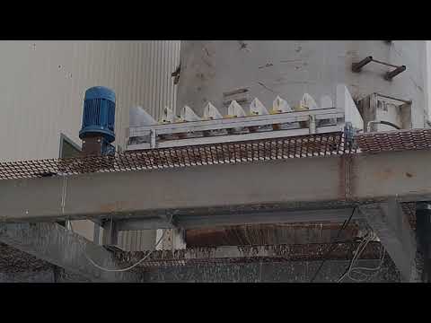 Видео: ООО "Камелот" - Фильтр-пресс для удаления шлама из оборотной воды камнерезного предприятия.