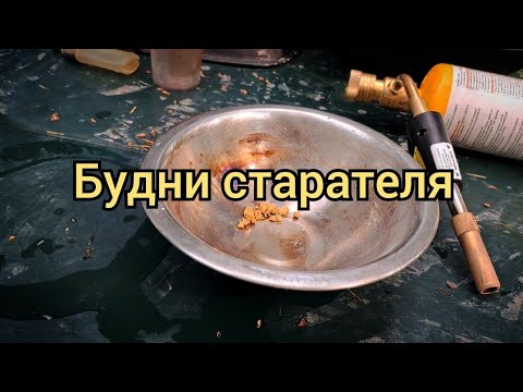 Видео: Будни старателя