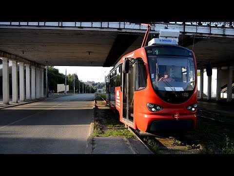 Видео: Ижевский трамвай