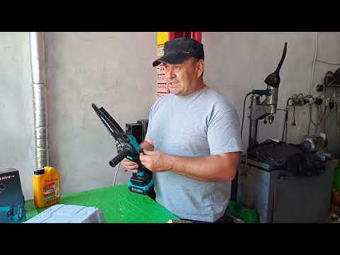 Видео: Акумуляторна пилка Гранд.