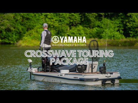 Видео: Туристический пакет Yamaha CrossWave™