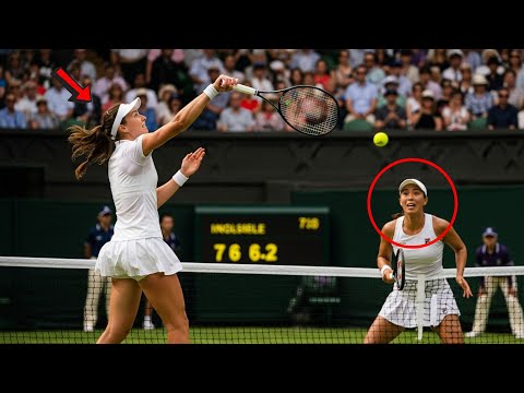Видео: Её называли 'катастрофой спорта' — пока не стёрла икону тенниса в пыль за 47 минут финала
