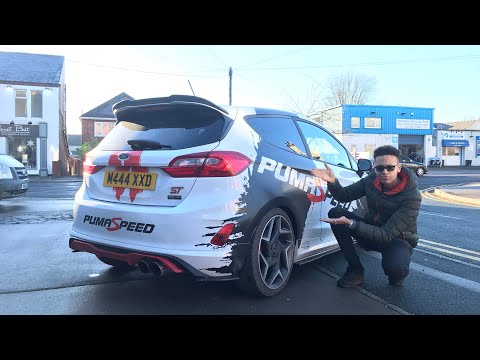 Видео: *245 л.с.* MK8 Ford Fiesta ST
