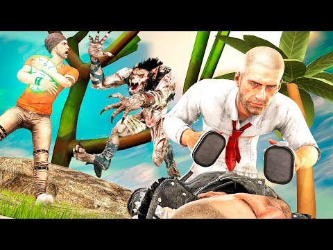 Видео: С ЭТОГО ОСТРОВА НИКТО НЕ ВОЗВРАЩАЕТСЯ! ДИКОЕ ОБНОВЛЕНИЕ И ПЕРЕСТРЕЛКА С НОВЫМИ МОНСТРАМИ В SOS