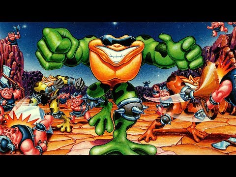 Видео: Battletoads/Боевые жабы - Денди - Прохождение