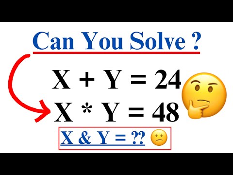 Видео: 🤯 Олимпиада «Безумная математика». Решение систем уравнений | Алгебраические квадратные уравнения...