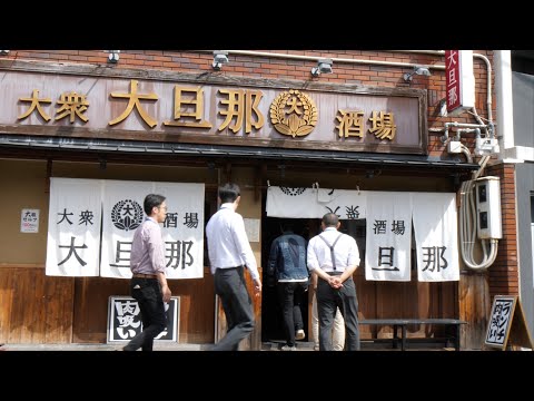 Видео: Мясная стена! Бесконечные горы мяса, любимые японскими служащими