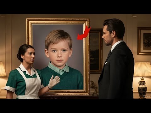 Видео: «Сэр, этот мальчик жил со мной в детдоме!» — крикнула уборщица, увидев его портрет в особняке…