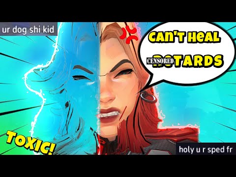 Видео: Токсичная база игроков Rivals GOD-FORSAKEN! | Токсичность Marvel Rivals