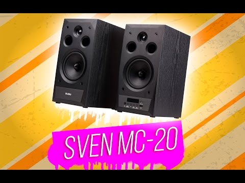 Видео: Тест двухполосной акустики Sven MC-20: почти Hi-Fi?