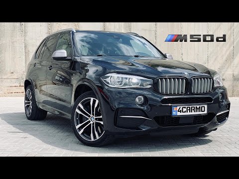 Видео: BMW X5 F15 M50d - На все случаи жизни #x5 #m50d