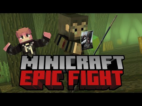 Видео: Wukong Moveset в MINECRAFT | Обзор модов к EPIC FIGHTВ