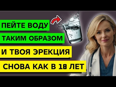 Видео: ВЫ ДЕЛАЛИ ЭТО НЕПРАВИЛЬНО! Как правильно пить воду, чтобы улучшить эрекции | МУЖСКОЕ ЗДОРОВЬЕ