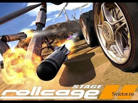 Видео: Прохождение Rollcage:Stage II (PS1) Часть 3-я