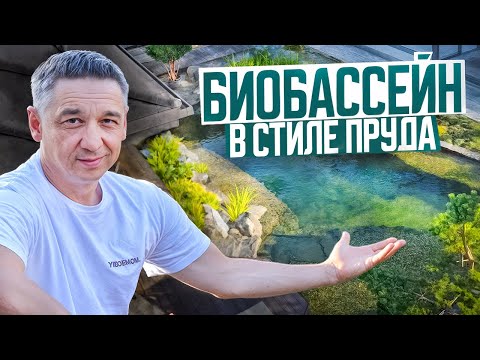 Видео: Биобассейн в стиле пруда: реально ли построить?