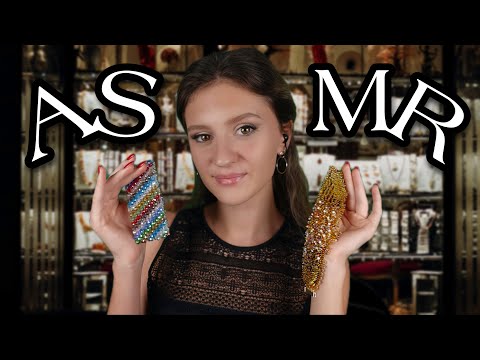Видео: АСМР Магазин Бижутерии 💎 Шёпот и Триггеры | ASMR Jewelry Store Roleplay 💍