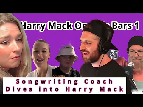 Видео: Возвращаемся к началу — Эмма реагирует на HARRY MACK OMEGLE BARS 1 — Реакция профессионального ги...