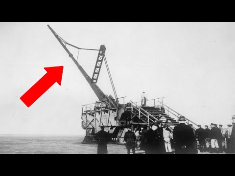 Видео: 34 метра абсурда: Сверхдальнобойная Парижская пушка Первой Мировой!