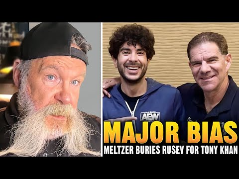 Видео: Дэйв Мельцер плачет из-за Русева (похоронив Тони Хана в процессе)
