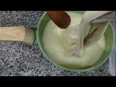 Видео: Ինչպե՞ս տնային պայմաններում պատրաստել մոցարելա պանիր: How to make mocarella, Mozzarella, моцарелла.