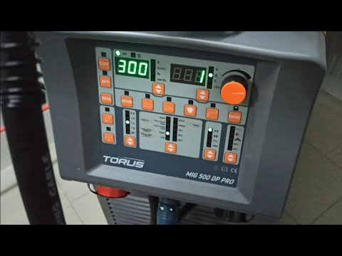 Видео: ТОРУС MIG 500 DOUBLE PULSE Pro. Продолжение теста.