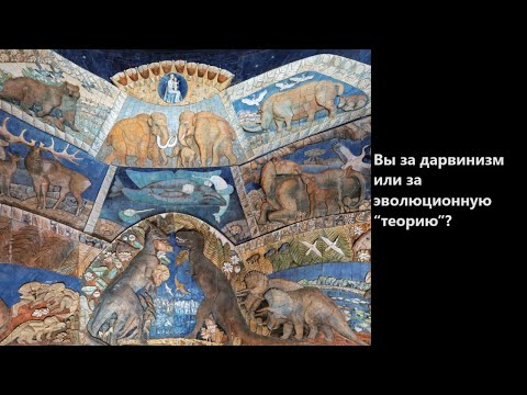 Видео: Вы за дарвинизм или за эволюционную “теорию”?