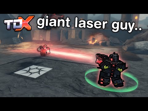 Видео: Обзор башни-рефрактора TDX | ROBLOX