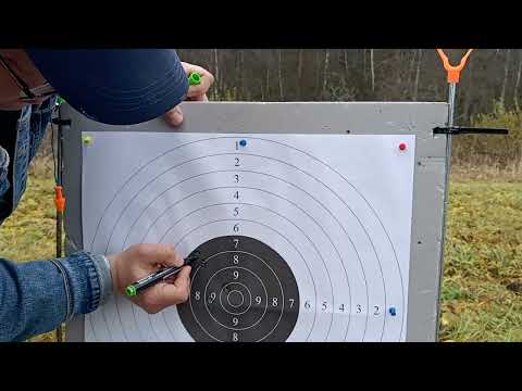 Видео: "Вепрь-1В" ВПО-129, калибр 7.62х54R