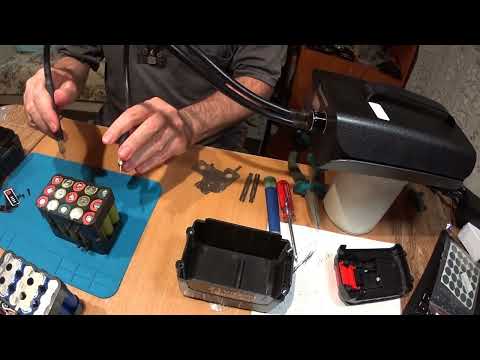 Видео: Полезная мелочь с Алиэкспресс Сборка аккумулятора в готовый корпус аналог Макита