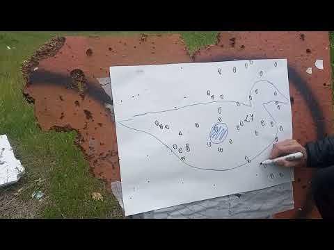 Видео: отстрел патрона 16 калибра на порохе барс навеска 1.6х28 гр дробь 3 с мр 27 16/70 результат шок!!!