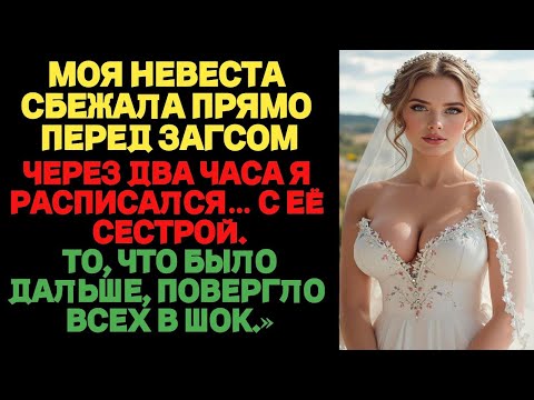 Видео: Моя невеста бросила меня у алтаря — так что я женился на её сестре. _ Истории предательства с ВК